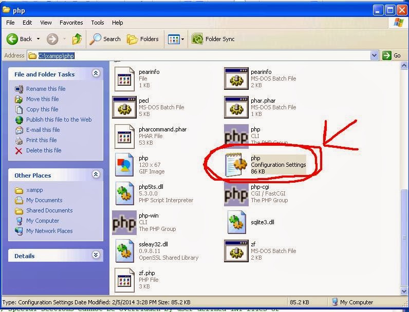 PHP.ini File